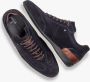 Floris van Floris van Bommel Van Bommel Sneakers Heren Lage sneakers Herenschoenen Suède SBM-10016 sue Blauw - Thumbnail 10