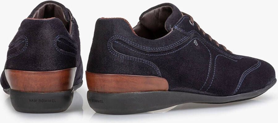 Floris van Floris van Bommel Van Bommel Sbm-10016 Veterschoenen Heren Blauw
