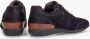 Floris van Floris van Bommel Van Bommel Sneakers Heren Lage sneakers Herenschoenen Suède SBM-10016 sue Blauw - Thumbnail 11