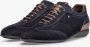 Floris van Floris van Bommel Van Bommel Sneakers Heren Lage sneakers Herenschoenen Suède SBM-10016 sue Blauw - Thumbnail 12