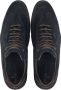 Floris van Floris van Bommel Van Bommel Sneakers Heren Lage sneakers Herenschoenen Suède SBM-10016 sue Blauw - Thumbnail 9