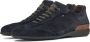 Floris van Floris van Bommel Van Bommel Sneakers Heren Lage sneakers Herenschoenen Suède SBM-10016 sue Blauw - Thumbnail 10