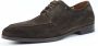 Floris van Floris van Bommel Van Bommel Veterschoenen Heren Schoenen Suède SBM-30145 led Bruin - Thumbnail 3