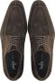 Floris van Floris van Bommel Van Bommel Veterschoenen Heren Schoenen Suède SBM-30145 led Bruin - Thumbnail 4