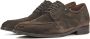Floris van Floris van Bommel Van Bommel Veterschoenen Heren Schoenen Suède SBM-30145 led Bruin - Thumbnail 6