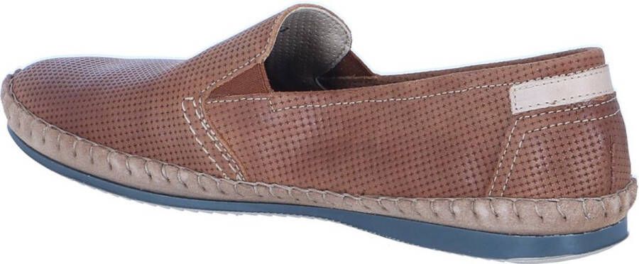 Fluchos Bahamas Cognac Moccasin