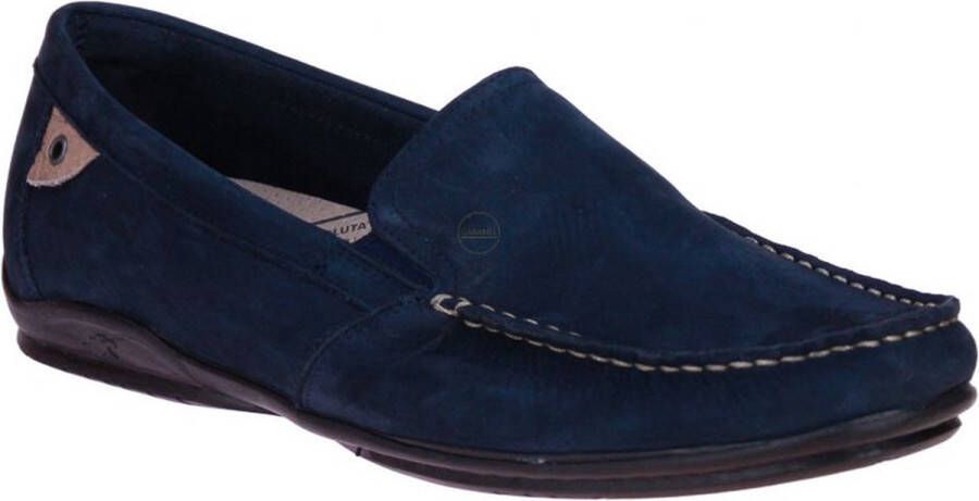 Fluchos Baltico Blauwe Moccasin