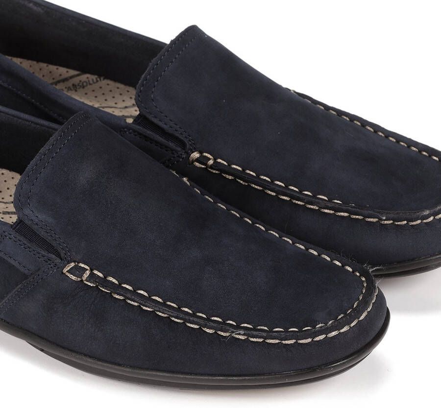 Fluchos Baltico Blauwe Moccasin