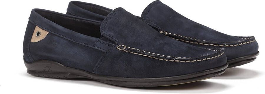 Fluchos Baltico Blauwe Moccasin