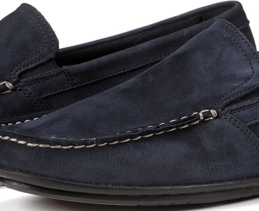 Fluchos Baltico Blauwe Moccasin