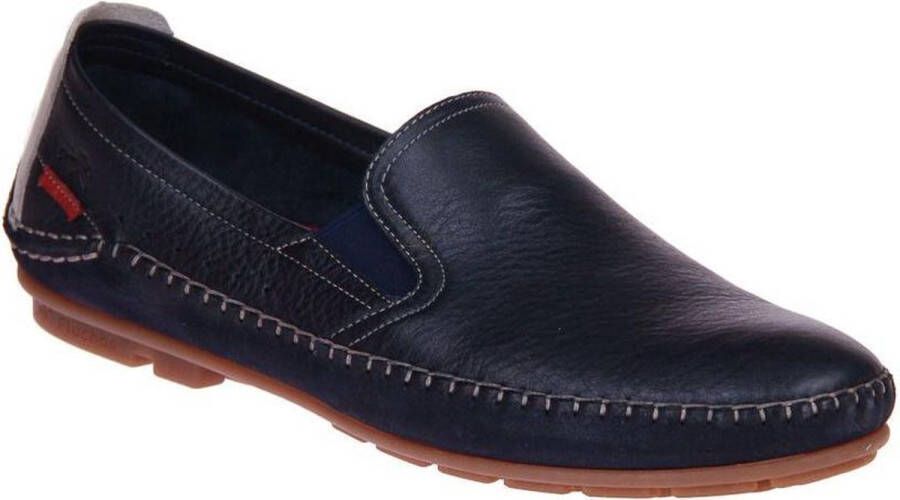 Fluchos Dorian Blauwe Moccasin