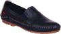 Fluchos Dorian Blauwe Moccasin - Thumbnail 3