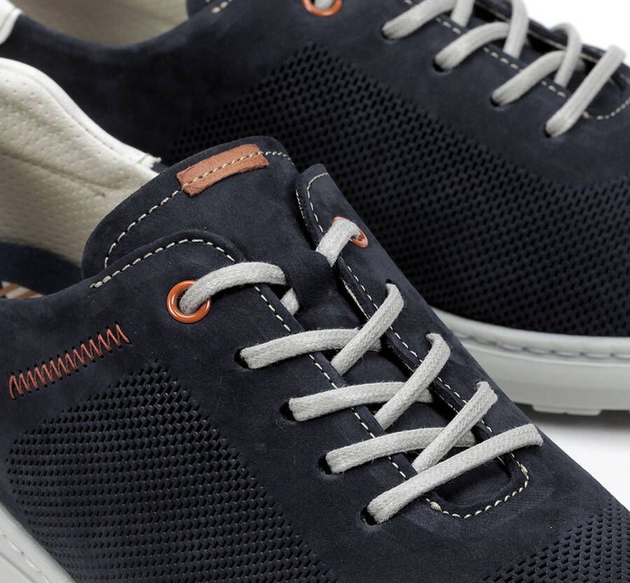 Fluchos Blauwe Casual Herensneakers Blue Heren - Foto 4