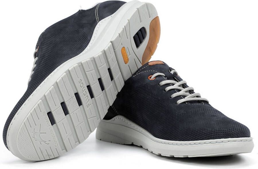 Fluchos Blauwe Casual Herensneakers Blue Heren - Foto 6