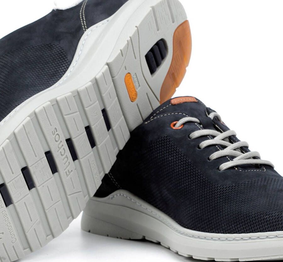 Fluchos Blauwe Casual Herensneakers Blue Heren - Foto 8