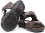Fluchos Adhesive Strap Flat Sandals Brown Heren - Thumbnail 6