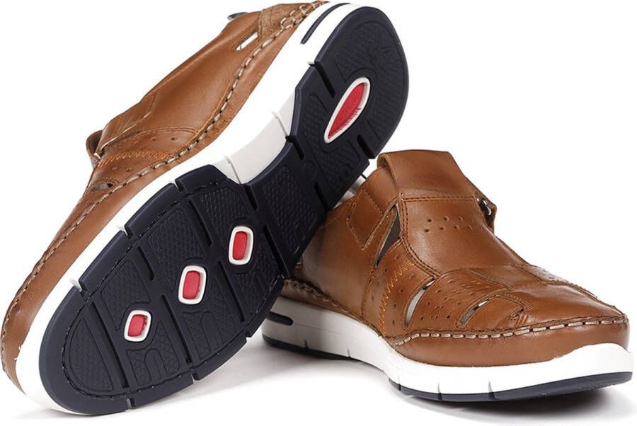 Fluchos F1444 Sandaal cognac - Foto 3