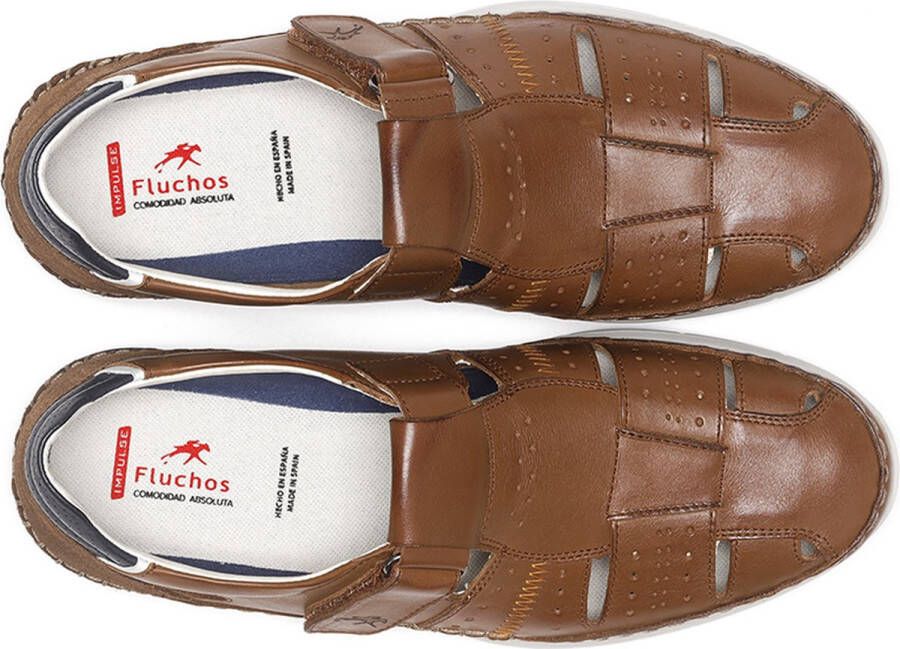 Fluchos F1444 Sandaal cognac