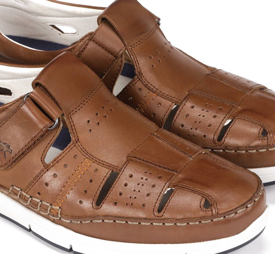 Fluchos F1444 Sandaal cognac - Foto 6