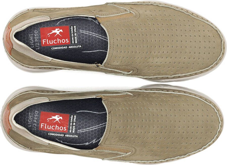 Fluchos F1454 Mocassin kaki