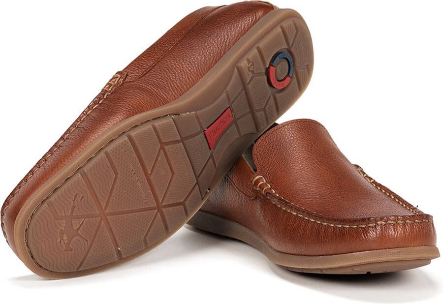 Fluchos F1729 Mocassin cognac