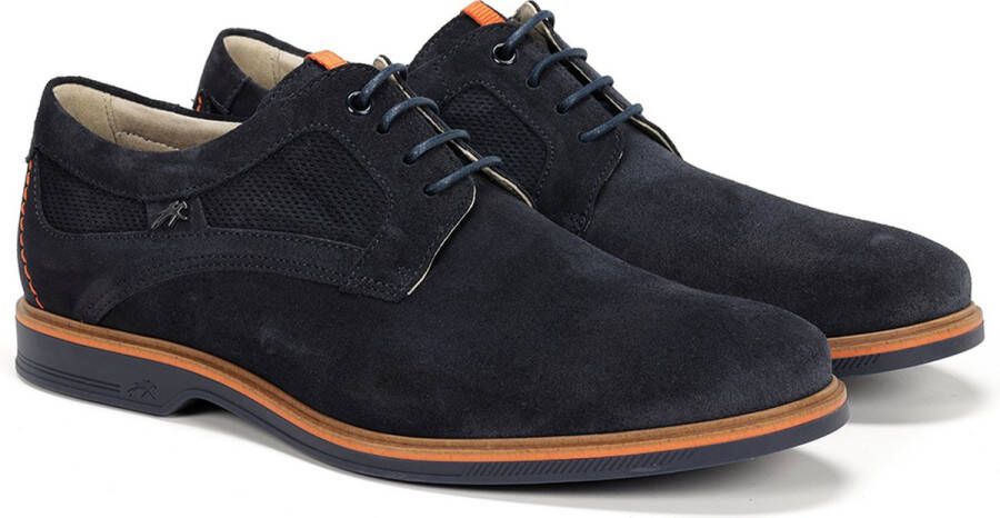 Fluchos F1744 Veterschoen blauw