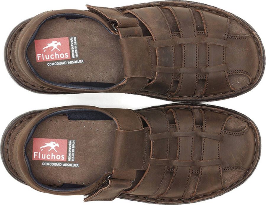 Fluchos F1754 Sandaal bruin