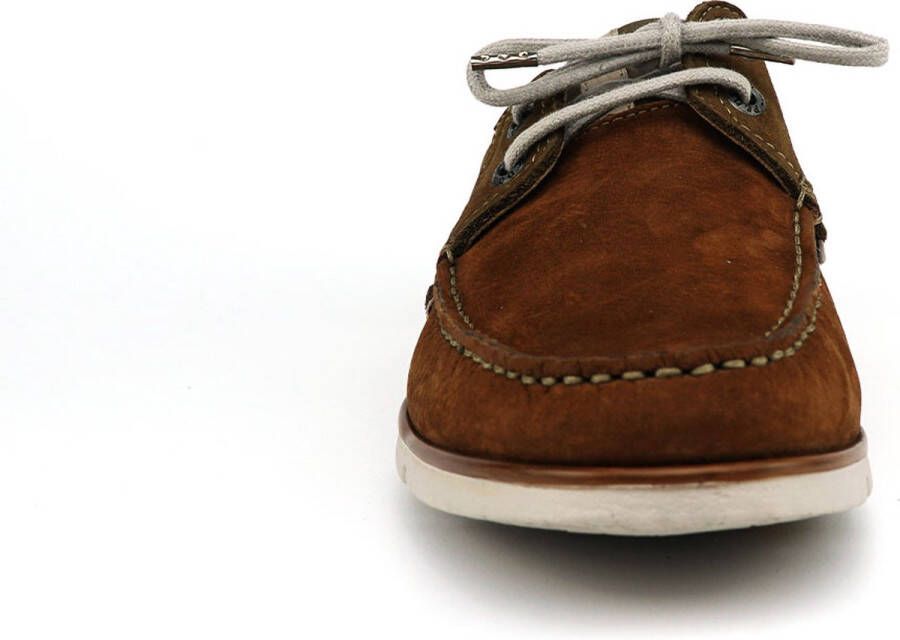 Fluchos F9763 Veterschoen cognac - Foto 2