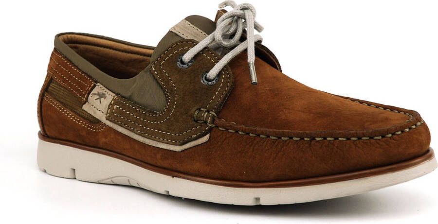 Fluchos F9763 Veterschoen cognac