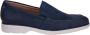 Fluchos -Heren blauw donker mocassins - Thumbnail 5