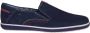 Fluchos Blauw Sportieve Moccasin Nubuck - Thumbnail 2