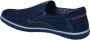 Fluchos Blauw Sportieve Moccasin Nubuck - Thumbnail 9