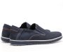 Fluchos Blauw Sportieve Moccasin Nubuck - Thumbnail 10