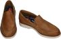 Fluchos -Heren bruin mocassins - Thumbnail 2