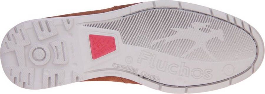 Fluchos -Heren bruin mocassins - Foto 4