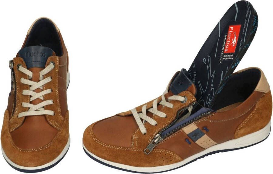 Fluchos F1282 Veterschoen bruin - Foto 2