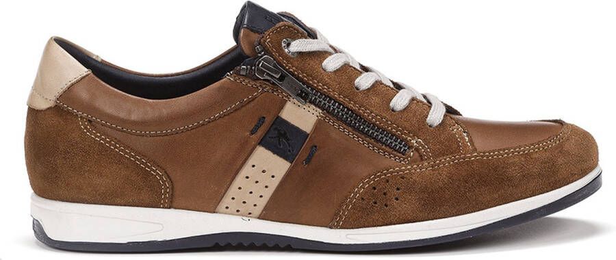 Fluchos -Heren bruin sneakers