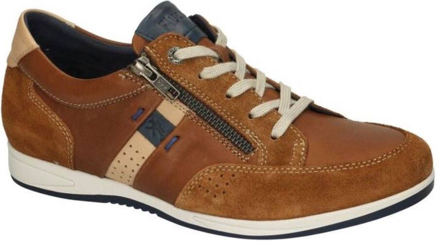 Fluchos -Heren bruin sneakers