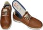 Fluchos -Heren cognac caramel casual schoenen - Thumbnail 2