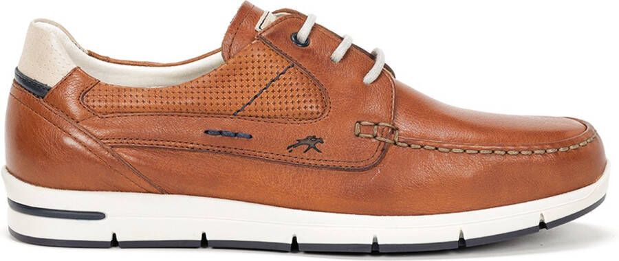 Fluchos -Heren cogna caramel casual schoenen