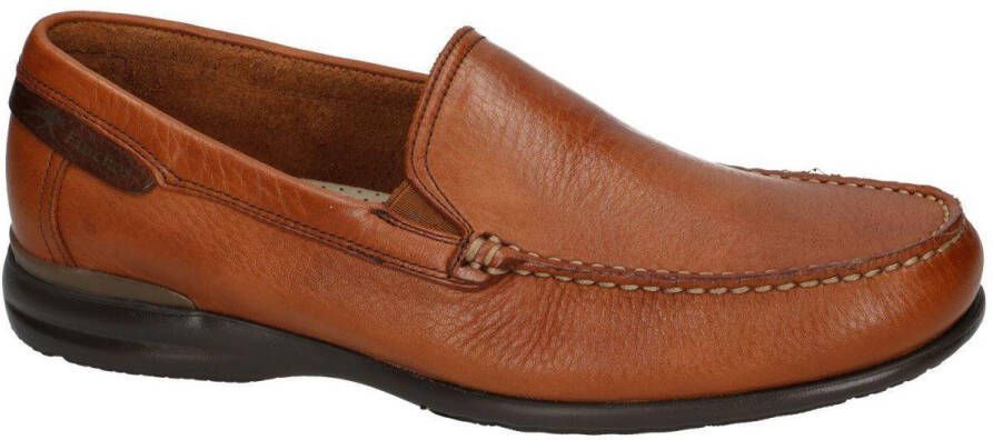 Fluchos -Heren cogna caramel mocassins