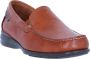 Fluchos -Heren cognac caramel mocassins - Thumbnail 5