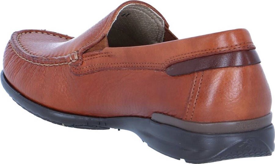 Fluchos -Heren cogna caramel mocassins