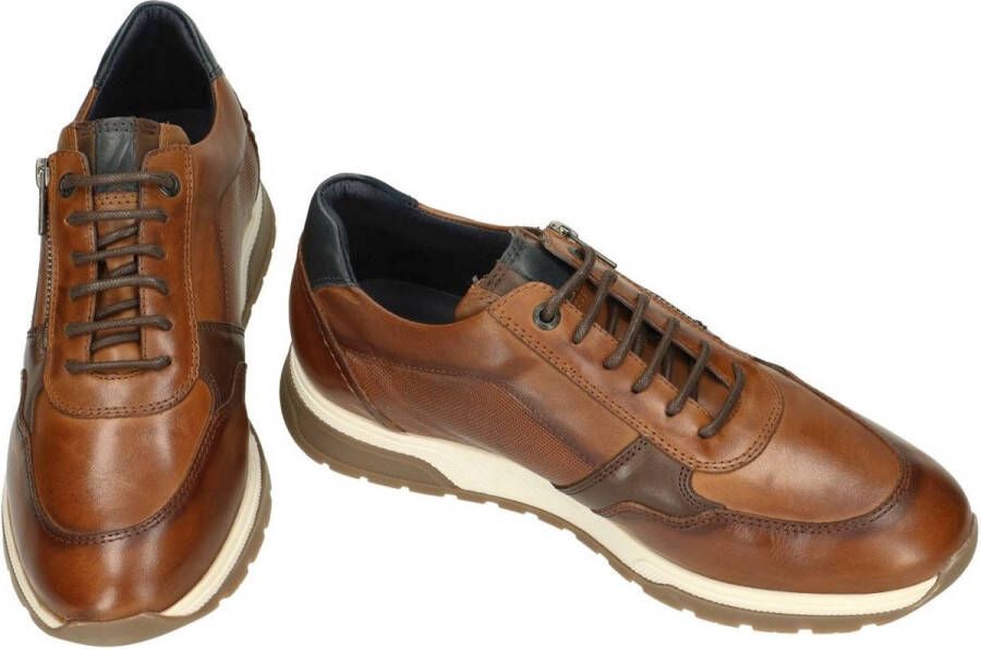 Fluchos Stijlvolle Herensneakers Brown Heren - Foto 6