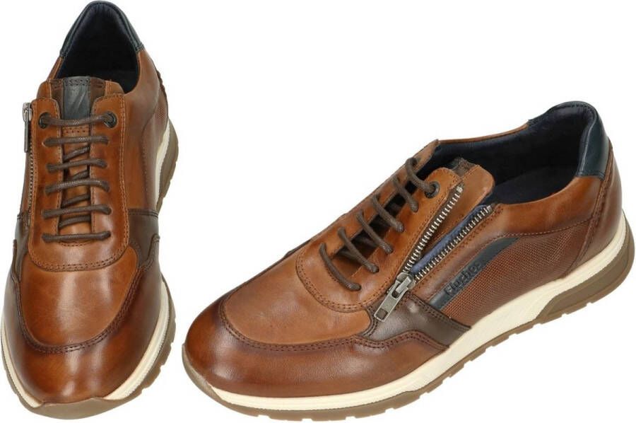 Fluchos Stijlvolle Herensneakers Brown Heren - Foto 7