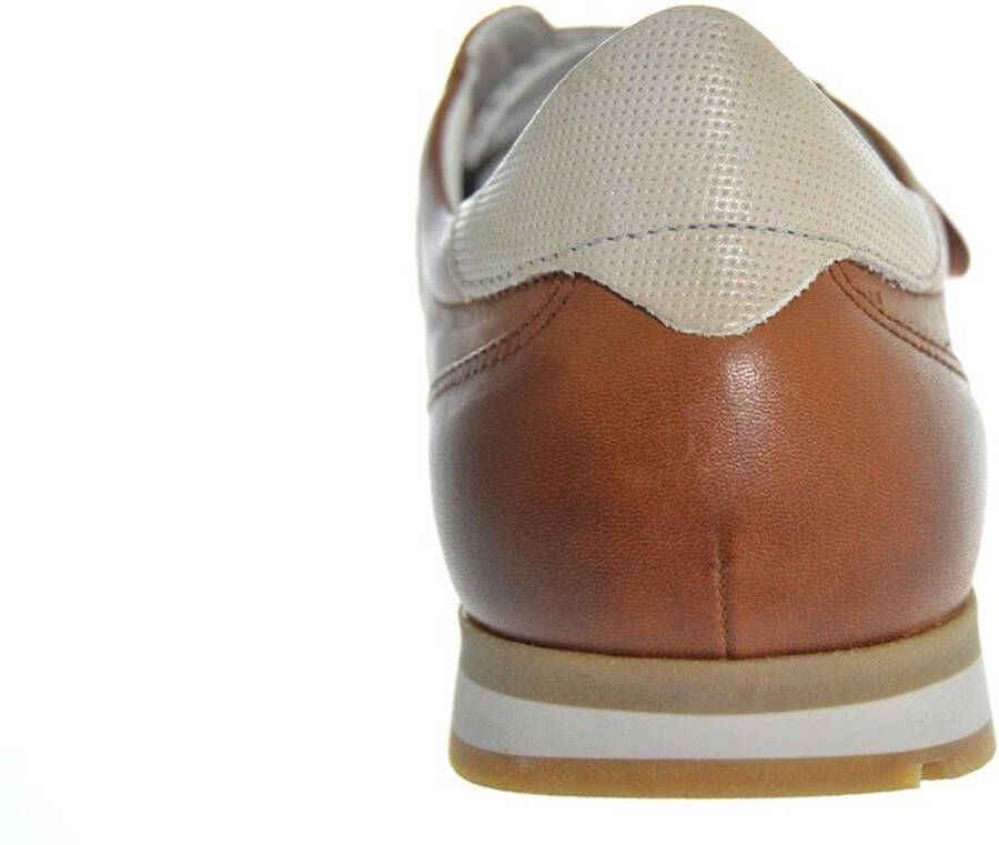 Fluchos -Heren cognac caramel sneakers - Foto 3