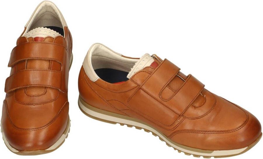 Fluchos -Heren cogna caramel sneakers