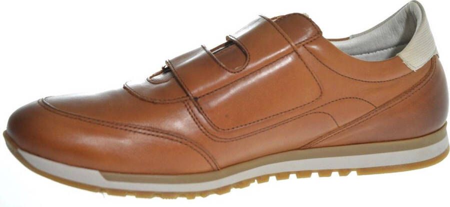 Fluchos -Heren cogna caramel sneakers