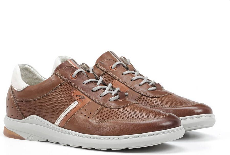 Fluchos -Heren cogna caramel sneakers