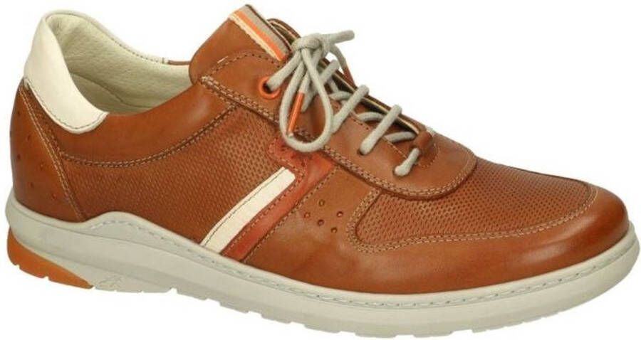 Fluchos -Heren cogna caramel sneakers